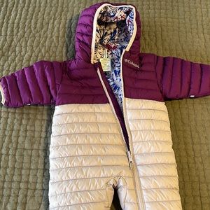 Columbia bunting no flaws reversible